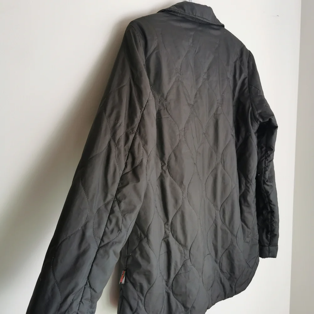 Quilted Collared Jacket - Picture 7 of 10